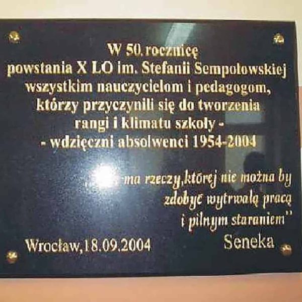 Usługi kamieniarskie Wrocław - przykłady